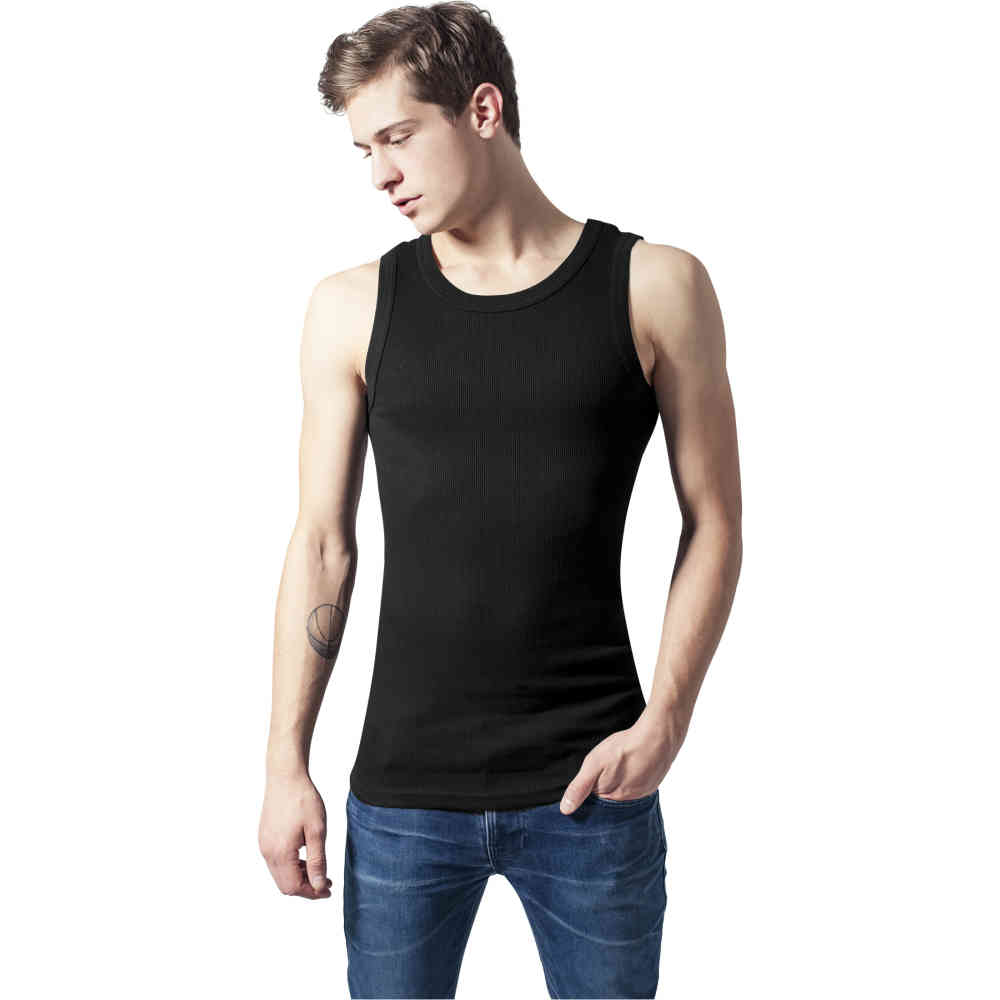 Urban Classics - Basic Tanktop - Black